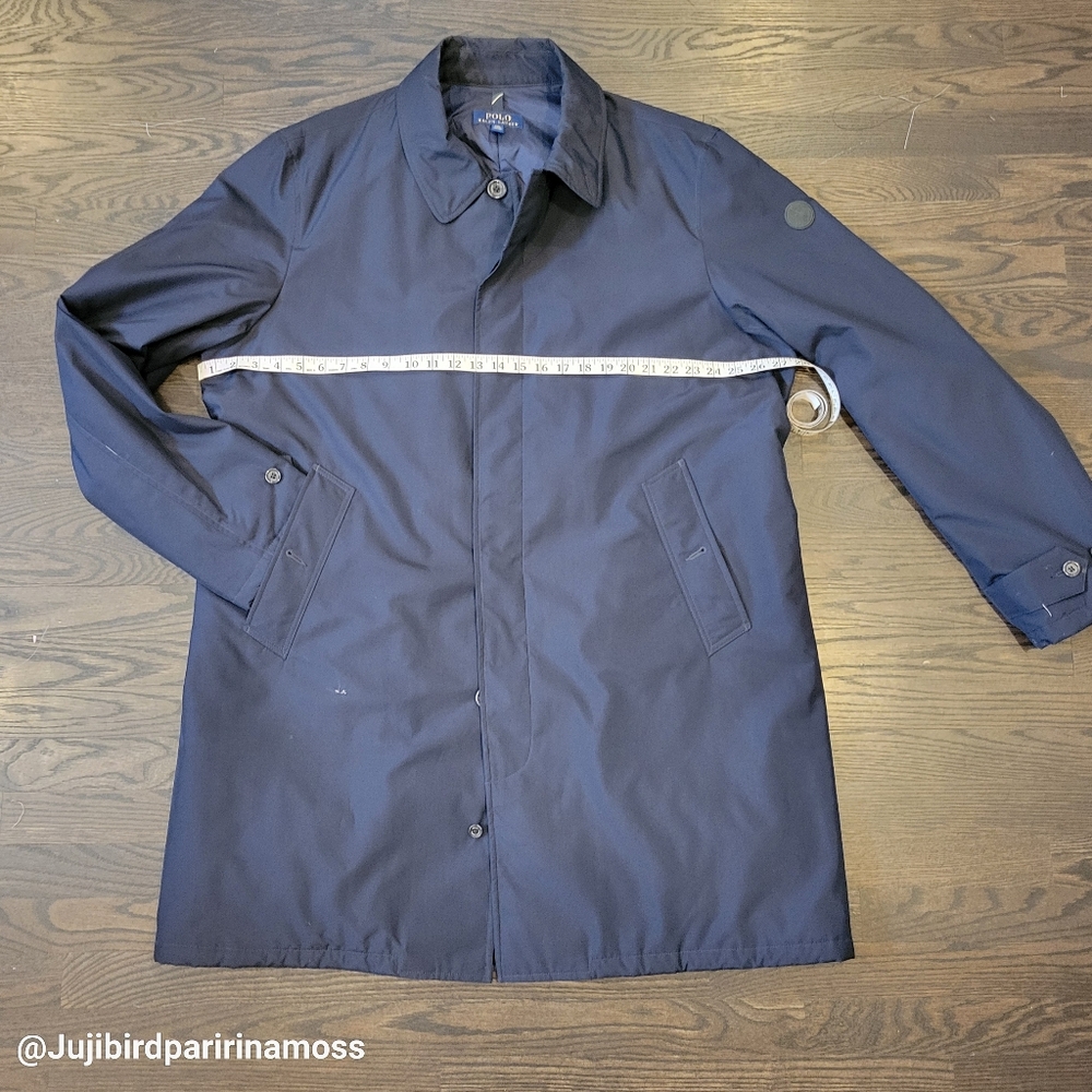 XXL men's navy 3/4 jacket Polo by Ralph Lauren